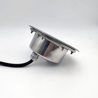 Projecteur LED RGBW DMX IP68 en acier inoxydable 316 avec système de pompe et buses intégrées pour fontaine musicale et spectacle d'eau, contrôle RDM professionnel