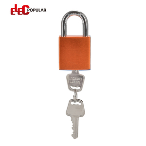 Elecpopular cao an ninh nhôm Ổ Khóa Biểu Tượng tùy chỉnh ba kích cỡ còng dưới cho an toàn xi lanh khóa - Product Image 5