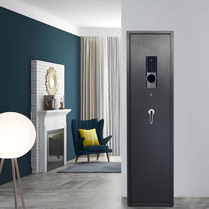 ตู้เก็บปืน XBT Storage Big 5 Gun Safe, ตู้เซฟข้างเตียงแบบไบโอเมตริกซ์, ตู้เก็บปืนและอาวุธแบบล็อคลายนิ้วมือสำหรับปืนยาว XBT-49, ตู้เก็บปืนแบบ Nig - Product Image 2