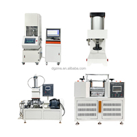 Equipo de viscosímetro Mooney estándar ASTM D1646 de goma de laboratorio de Venta caliente