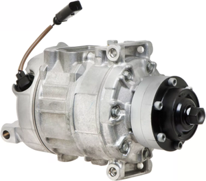 Compresor de Aire Acondicionado para Automóvil HF 7SEU17C, Compresor de A/C para AUDI Allroad 4B C5 Q7 A8 A4 S4 RS4 VW <span class=keywords><strong>Touareg</strong></span> 4Z7260805D 147180-3870 - Product Image 6
