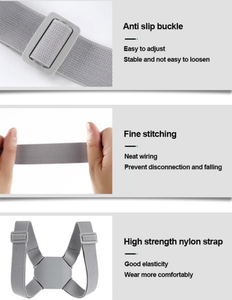 <span class=keywords><strong>Corrector</strong></span> <span class=keywords><strong>de</strong></span> Postura <span class=keywords><strong>de</strong></span> Alta Calidad, Efectivo Contra la Postura Encurvada, Soporte <span class=keywords><strong>de</strong></span> Espalda Ajustable para Estudiantes - Product Image 3