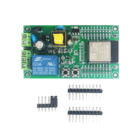 Module de relais intelligent ESP32 WIFI BLE à 4 ou 8 canaux, carte de développement secondaire ESP32, assemblage de PCB personnalisé