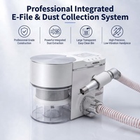 2028J OEM 200W Aspirateur à ongles 2-en-1 35000RPM, perceuse à ongles et collecteur de poussière professionnel pour salon de manucure