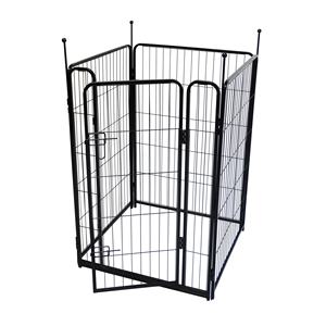 A basso prezzo all'ingrosso temporanea <span class=keywords><strong>Pet</strong></span> recinzione porta esterna portatile in metallo filo di gioco per cani facile installazione recinzione cane - Product Image 3