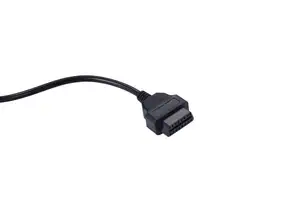 Customized OBD 2 Female To Motorcycle Connection Cable For Motorcycle Diagnostic Cable