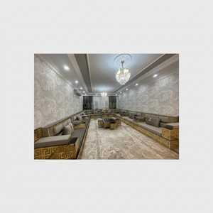 Arabic Majlis Arab Majlis Furniture Arabic Modern Majlis | Customization Possible | Free Worldwide Delivery - Product Image 2