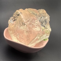 Cire en gel en vrac haute pureté pour la fabrication de bougies à fleurs séchées DIY