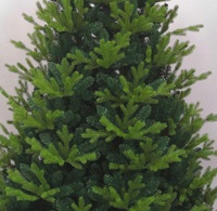 Arbre de Noël Artificiel Réaliste en PE/PVC, Vert Intégral avec Aiguilles Mixtes, pour Décoration de Fêtes (Vente en Gros)