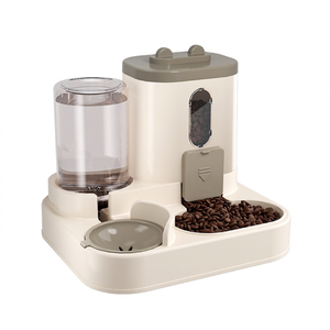 Comedero y Bebedero Automático Integrado para Mascotas, Dispensador de Agua y Comida para Perros y Gatos, para Uso Diario en Interiores - Product Image 6