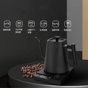 1200w Adjustable Gooseneck Coffee <b>Kettle</b> 1L Stainless Steel Gooseneck Coffee <b>Kettle</b> for Pour Over Coffee 1200w Adjustable Goosen - Product Image 5