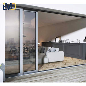 New Style Modern Design Villa Triple Glazed Thermal Break Aluminium <b>Sliding</b> <b>Door</b> - Product Image 3