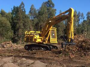 Excavatrice sur chenilles Shantui SE245LC avec godets standard de 1,2 m³ à vendre - Product Image 5