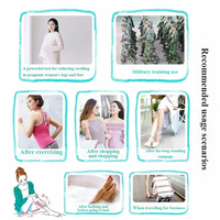 Patchs pour les pieds Ermi D-009 en gros – Mélange d'herbes naturelles, doux, hypoallergéniques, respirants, en tissu non tissé, certifiés CE, marron clair