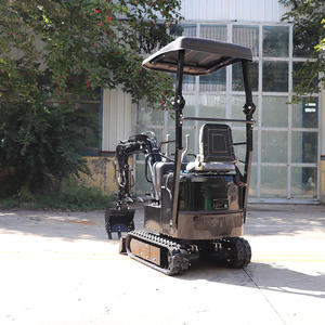 Mini Excavadora Profesional de 1 Tonelada, Compacta, Micro Excavadora con Motor de Alto Rendimiento, Garantía de 1 Año, Potencia de Excavación de 8-28kW, Cucharón de 0.02m - Product Image 2