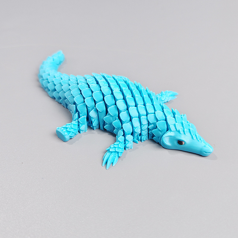 Pangolin bleu ciel