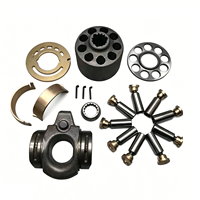 Kit de réparation pour pompes hydrauliques à pistons A10VO45 A10VO63 A10VO74 A10VO85 A10VO100 : Plaque de soupape, sabot de piston, arbre de transmission, plateau oscillant
