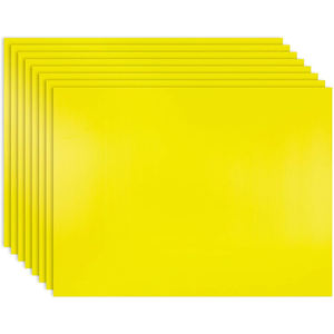 Feuille acrylique <span class=keywords><strong>opaque</strong></span> jaune 3mm avec plexiglas teinté acrylique CNC masqué en papier - Product Image 4