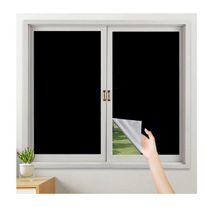 100% <strong>Blackout</strong> Home Hotel <strong>Travel</strong> Office Living Room Bedroom logo Custom DIY Cut Window Shade <strong>Blind</strong> Portable <strong>Blackout</strong> Curtain - Product Image 2