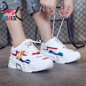 Chaussures pour femmes 2020, baskets plateforme assorties en couleur, vente en gros - Product Image 3
