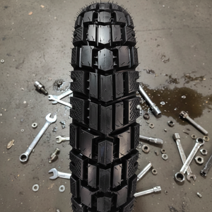 Neumático de Motocicleta de Alta Calidad a Bajo Precio 90/90-10 100/90-10 110/90-10 140/70-17 Venta Directa de Fábrica <span class=keywords><strong>MC</strong></span> - Product Image 2