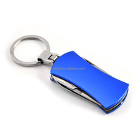 Promotion : Couteau pliant multifonctionnel portable en acier inoxydable avec décapsuleur, outil multifonction en métal durable