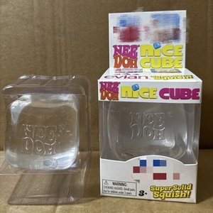 Jouet sensoriel anti-stress Needoh Nice Cube Super Solid Squish, jouet sensoriel pour enfants, cadeaux d'anniversaire et jeu relaxant - Product Image 3