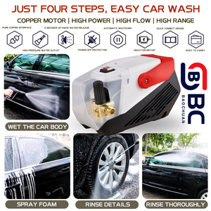 Home Use Household 220V Handheld Waterproof <b>Mini</b> Portable Automatic High Car <b>Machine</b> for Patio Furniture at High Car Wa - Product Image 6