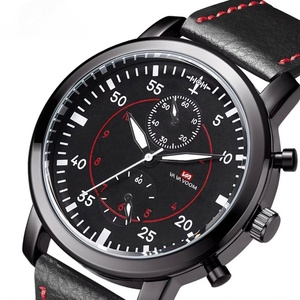 Montre à quartz élégante pour homme OEM ODM avec bracelet en nylon vert, petits cadrans décoratifs, montre-bracelet décontractée pour le sport et les activités de plein air - Product Image 6