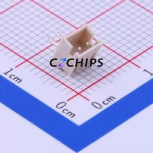 S2B-ZR(LF)(SN) Wire-to-Board Pin Header Bent Lead Through Hole,P=1.5mm Connector 1x2P 1.5mm Right Angle Insert ZH - Product Image 1