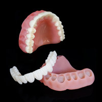 Imprimante 3D dentaire Rayform haute précision pour base de prothèse, résine photosensible imprimée en 3D, pureté 100%