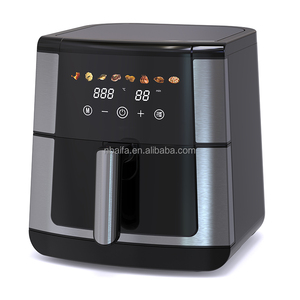 AiFA <span class=keywords><strong>XL</strong></span> AirFryers acciaio inossidabile alla moda elettrodomestici da cucina per uso domestico senza olio digitale intelligente 8 litri friggitrici ad aria calda Grill - Product Image 2