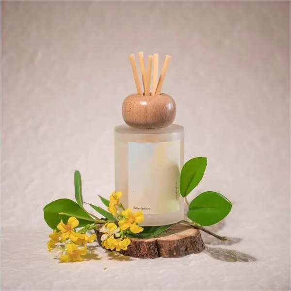 Wholesale Room Deodorizers Air Fresheners Home Fragrance Essential oil Reed Diffuser with Stick