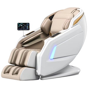 Silla Shiatsu de Lujo con Gravedad Cero, Control Táctil y Tecnología de IA para Adultos Mayores - Product Image 1