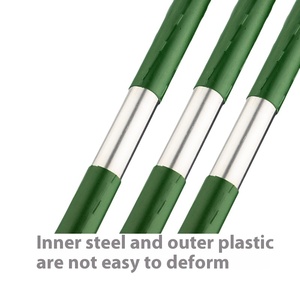 Pflanzens tütz stange Kunststoff-Klettergerüst für Trauben passions frucht Gurken bohnen Tomaten Garten zubehör - Product Image 3