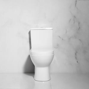 โถสุขภัณฑ์แบบสองชิ้น De Ouvenor รุ่นมาตรฐาน สไตล์ยุโรป ระบบชำระล้าง 3 ลิตร ทำความสะอาดง่าย ผลิตจากเซรามิก รับน้ำหนักได้ 200 กก. - Product Image 5