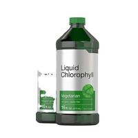 2025 Hot 100% Natural 6000Mg Supplément de goutte de menthe avec compte-gouttes Natures Chlorophylle liquide