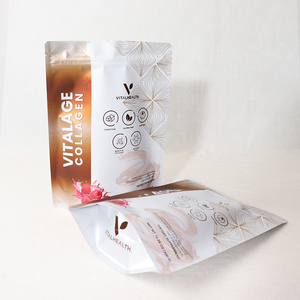 Bolsas de Empaque para Suplementos en Polvo, Impermeables, con Cierre, Tipo Stand-Up, Personalizadas, para Proteína Vegana - Product Image 6