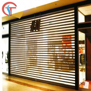 Perforado <span class=keywords><strong>DE</strong></span> <span class=keywords><strong>SEGURIDAD</strong></span> <span class=keywords><strong>DE</strong></span> metal rollo parrilla del obturador - Product Image 5