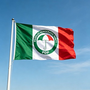 Drapeaux de Campagne Nigériens en Gros 3x5ft – Drapeaux des Partis APC et PDP – Bannières du Parti Démocratique du Peuple (APC) et du Parti Démocratique du Peuple (PDP) 2027 - Product Image 1