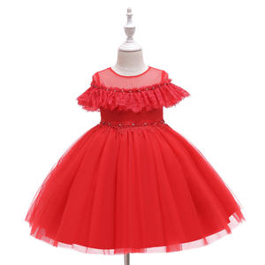 Gran oferta, venta al por mayor, ropa de <span class=keywords><strong>boutique</strong></span> para niños, vestidos de Reina Roja, vestidos de moda de Taiwán para niños y niñas - Product Image 1