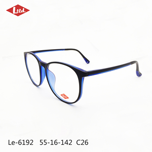 La última fábrica directamente de proveedor personalizado montura de gafas de doble Color gafas cuadradas montura de gafas Tr90 monturas de gafas ópticas - Product Image 5