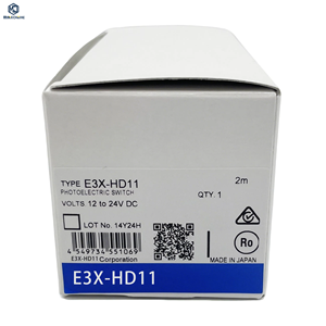 Unidad Amplificadora de Sensor de Fibra Óptica Digital de Alta Calidad Serie E3X E3X-HD11, Salida NPN de Colector Abierto, 1 Año de Garantía - Product Image 1
