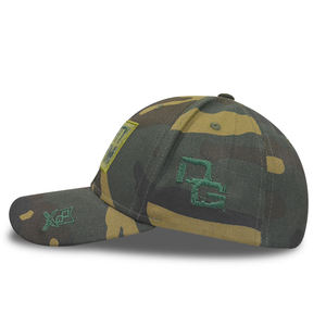 Casquette unisexe ajustée à 6 panneaux The Hat Pros Original en sergé de coton laineux camouflage - Petite-Moyenne - Kryptek Highlander - Product Image 4