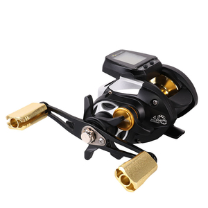 Carrete de Pesca <span class=keywords><strong>NARON</strong></span> RV125 con Pantalla Digital, Relación de Rotación 6.3:1, Carrete Electrónico para Pesca en Mar - Product Image 4