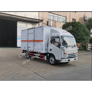Hot bán jac 4x2 ánh sáng xe tải chở hàng trái/rhd hộp cơ thể <span class=keywords><strong>Container</strong></span> xe tải giao hàng - Product Image 1