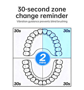 <span class=keywords><strong>Cepillo</strong></span> <span class=keywords><strong>de</strong></span> <span class=keywords><strong>Dientes</strong></span> Eléctrico Recargable <span class=keywords><strong>con</strong></span> Sensor <span class=keywords><strong>de</strong></span> Presión <span class=keywords><strong>de</strong></span> Marca Privada, <span class=keywords><strong>Cepillo</strong></span> <span class=keywords><strong>de</strong></span> <span class=keywords><strong>Dientes</strong></span> Sónico IPX8 <span class=keywords><strong>de</strong></span> Limpieza Profunda y Blanqueamiento Suave - Product Image 4