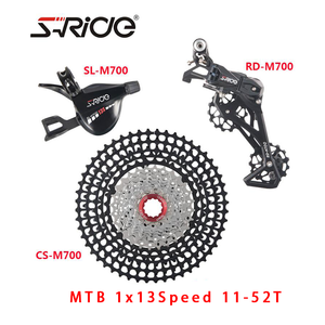 Groupe de transmission pour vélo VTT 13 <span class=keywords><strong>vitesses</strong></span> S-RIDE M700, dérailleur arrière 13 <span class=keywords><strong>vitesses</strong></span>, cassettes 11-52T - Product Image 2