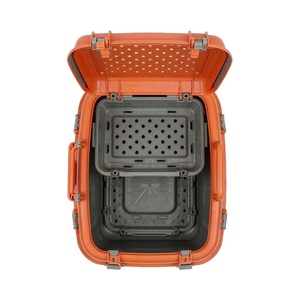 Custom Made Injection <b>Mould</b> Pet Product <b>Plastic</b> Pet <b>Plastic</b> Storage Container With Lid And Internal Tray - Product Image 1