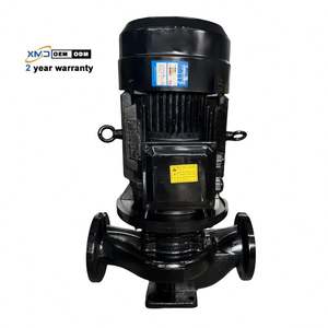 High-Pressure Isg Vertical Horizontal Centrifugal Pipeline Circulating Booster <b>Water</b> <b>Pump</b> Customized OEM/ODM Civil & Factory Use - Product Image 1